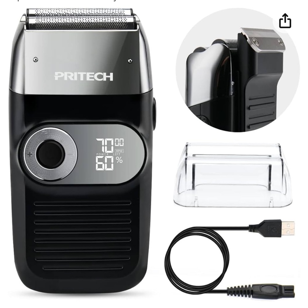 PRITECH Electric Razor for Men